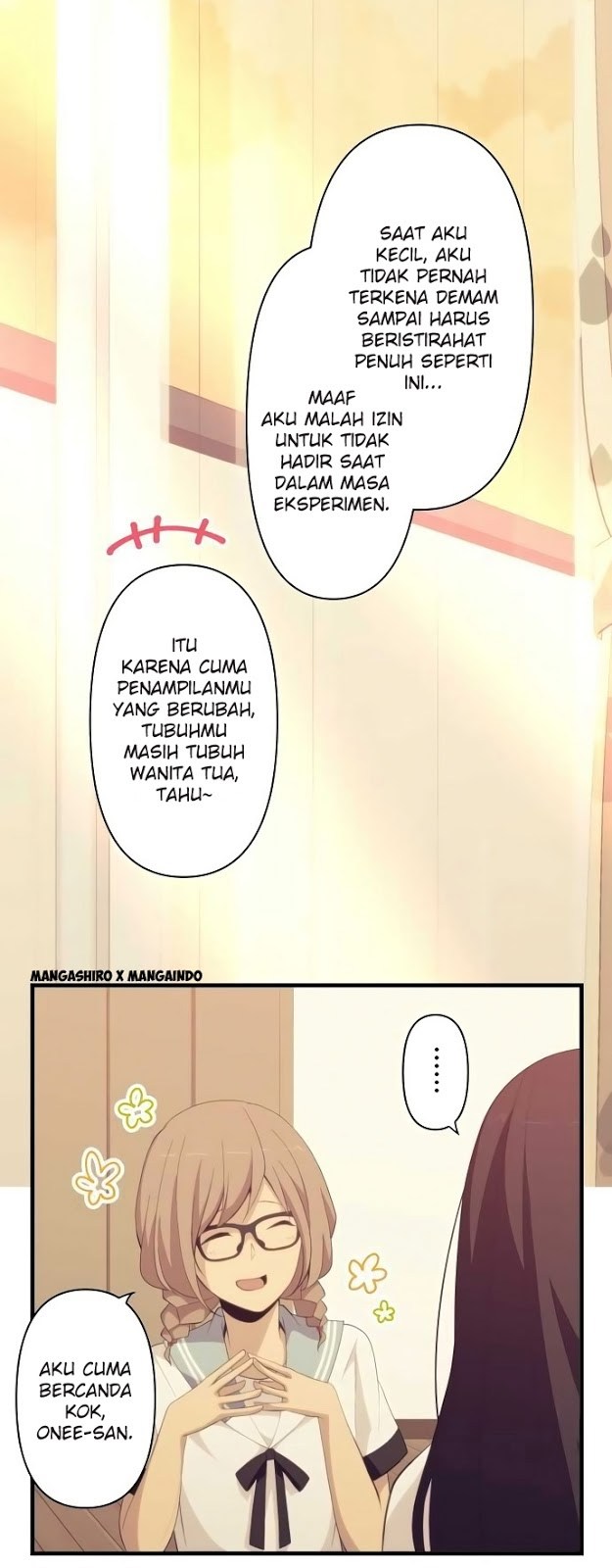 ReLife Chapter 136 Gambar 8